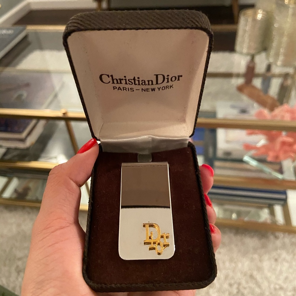 Dior Money Clip